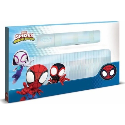 Multiprint vícetiskové Spidey Razítka a pera 36