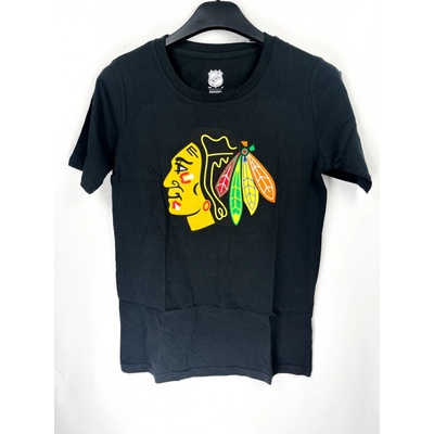 Outerstuff detské tričko Chicago Blackhawks Primary Logo