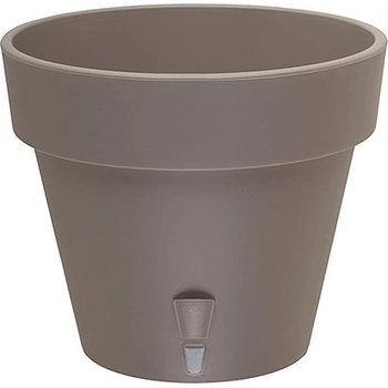 Image 1 of Santino САКСИЯ С НАПОИТЕЛНА С-МА И ДРЕНАЖНА КАСЕТА ЛАТИНА 9.1л ф27.5см ШАДЕ (110300169)