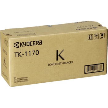Kyocera TK1170 оригинален тонер кит (черен)
