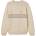 TWOTHIRDS Мъжки пуловер TWOTHIRDS Buljarica Jumper - Ecru (017-4265-0111)