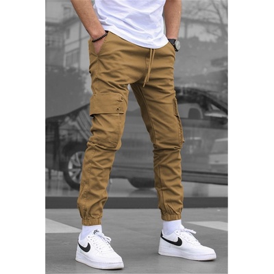 Madmext Мъжки Slim Fit панталон 5647 - Светлокафяв #334267 (334267_Кафяво)