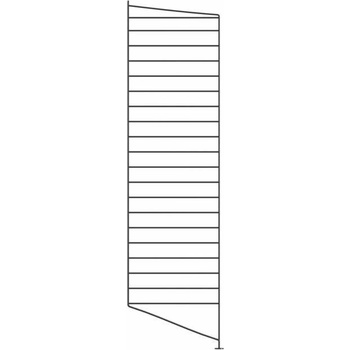 String Panel String Floor 115 x 30, dark brown