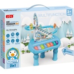 Felyx Toys Пиано 2 в 1 с естакада с пингвини