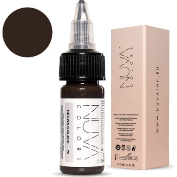 Nuva Colors 20 Brown n Black 15 ml