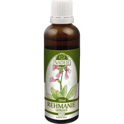 Naděje Rehmanie lepkavá výluh z bylin 50 ml