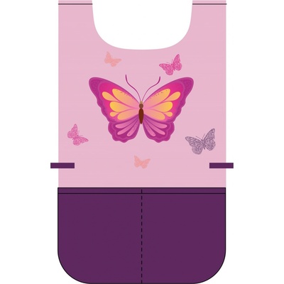 Oxybag Zástera pončo Motýľ