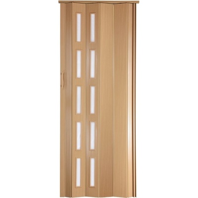 STANDOM Shrnovací dveře prosklené ST5 Olše, 80 cm
