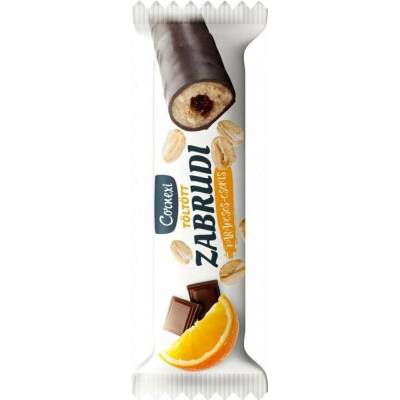 Cornexi Zabrudi Ovesná tyčinka s pomerančovou nádivkou v kakaové polevě 30 g