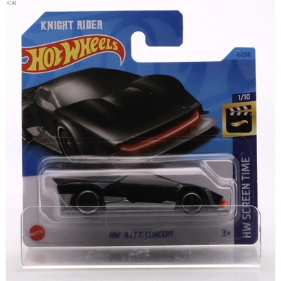 Mattel Hot Wheels 2023 - KITT CONCEPT KNIGHT RIDER