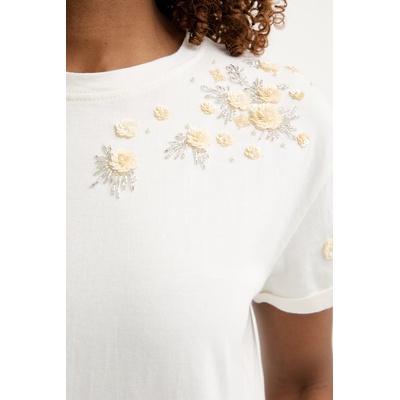 Twinset тениска дамска от памук (261TP202C)