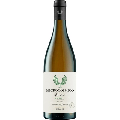 Bodegas Frontonio Microcosmico Macabeo 2024 Bílé 12,5% 0,75 l (holá láhev)