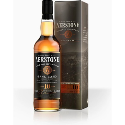 Aerstone Land Cask 10y 40% 0,7 l (kartón)