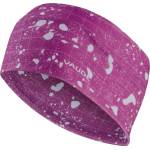 Vaude Лента за глава Vaude Cassons Headband - Pink Orchid - размер One Size (204-6982-5011)