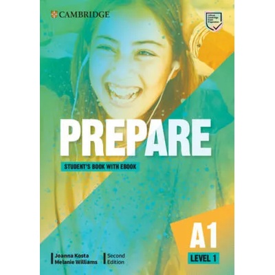 Prepare Level 1 Student's Book with eBook