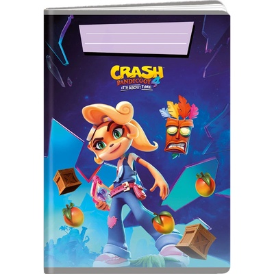ARGUS Zošit A5 TYP 544 Coco Bandicoot