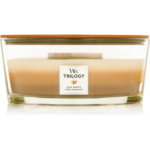 WoodWick Trilogy ароматна свещ 453, 6 g тип Café Sweets