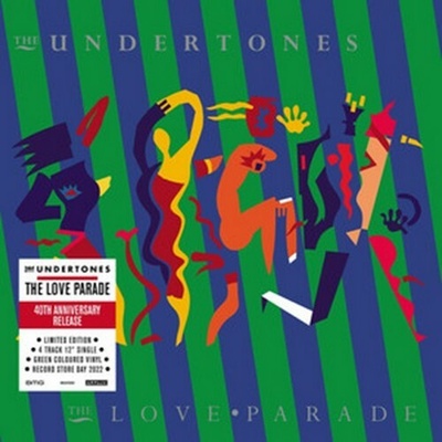 The Undertones: The Love Parade LP - The Undertones