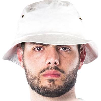 Bavlnený pracovný klobúk Hat biela