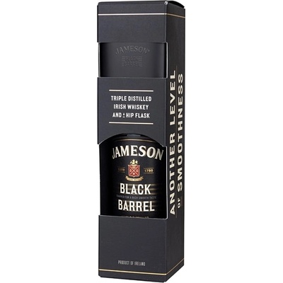 Jameson Black Barrel 40% 0,7 l (karton placatka)