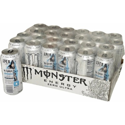 Monster Zero Ultra "Apex Legends 2021" 24 x 473 ml