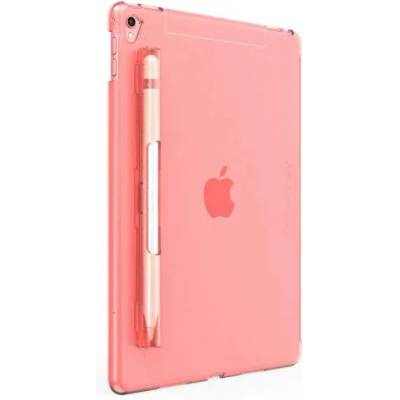 SwitchEasy CoverBuddy - поликарбонатов кейс за iPad Pro 9.7 (съвместим с Apple Smart cover) - розов-прозрачен