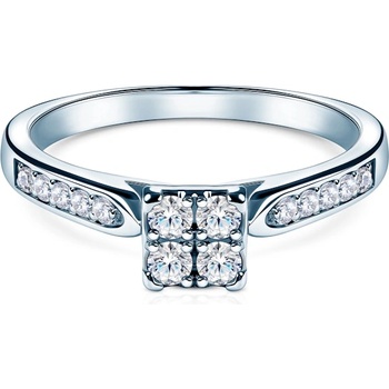 SAVICKI Годежен пръстен Savicki: бяло злато, диаманти