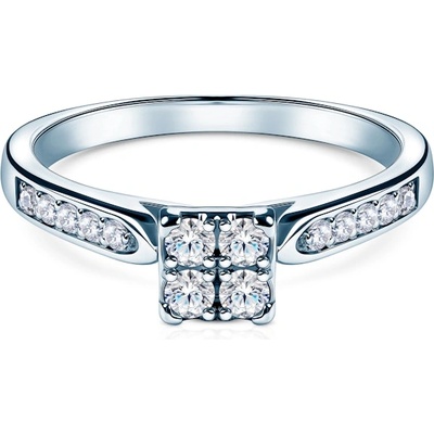 SAVICKI Годежен пръстен Savicki: бяло злато, диаманти