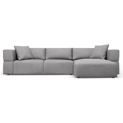 Milo Casa Светлосив ъглов диван, десен ъгъл Esther - Milo Casa (MIL_RC_143_F1_ESTHER6)