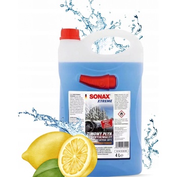 Sonax Xtreme Zimná kvapalina do ostrekovačov -20°C 4 l