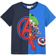 Chlapčenské tričko Avengers modré