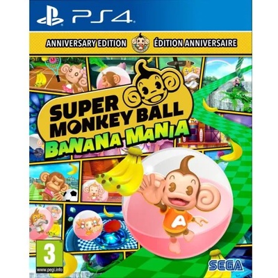 SEGA Super Monkey Ball Banana Mania (PS4)