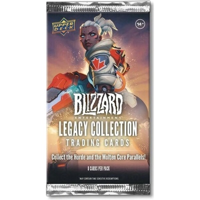 Upper Deck Blizzard Legacy Collection Blaster balíček