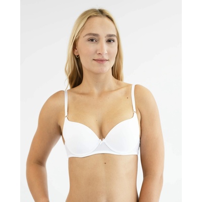 Gina 17009P podprsenka push-up biela