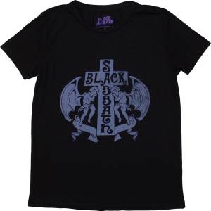 Black Sabbath Angels Black M Дамски Риза (BSTS84LB02)
