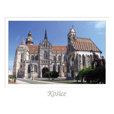 Pohľadnica A6 Košice III
