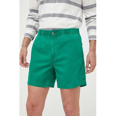 Ralph Lauren Памучен къс панталон Polo Ralph Lauren в зелено (710910704)