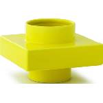 Normann Copenhagen Централна част от модулна ваза Deko Object S2 лимонено-жълта (608115)