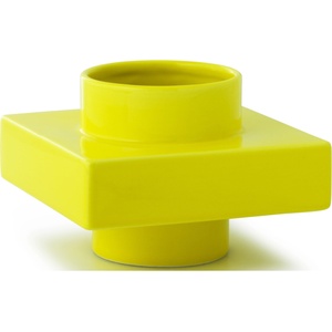 Normann Copenhagen Централна част от модулна ваза Deko Object S2 лимонено-жълта (608115)