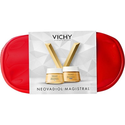 Vichy Neovadiol Magistral zpevňující a výživný krém na den 50 ml + Vichy Neovadiol Magistral zpevňující a výživný krém na noc 50 ml