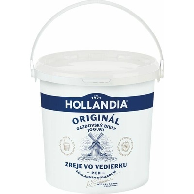 Hollandia Gazdovský biely jogurt 10 kg