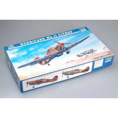 Trumpeter Hawker Hurricane Mk. IIC Trop 1:24