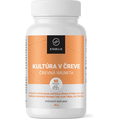 Stabilis Kultúra v čreve 60 kapsúl