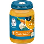 Nestle Ястие Nestlé Gerber - Пролетна супа с пуешко и копър, 190 g (12500842) - ozone