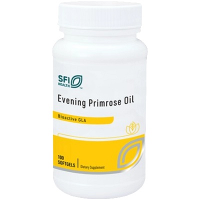 SFI HEALTH Масло от вечерна иглика (Evening Primrose Oil) - 100 гел-капсули