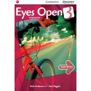 Eyes Open Level 3 Workbook with Online Practice | Eoin Higgins (ISBN: 9781107467736)