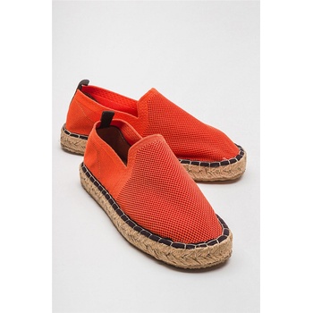 Moda Trend Дамски еспадрили - Оранжеви #401890 (401890_Оранжев)