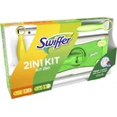 Swiffer 2v1 Kit mop + náhradné prachovka na podlahu 8 ks + násada malá + prachovka 1 ks