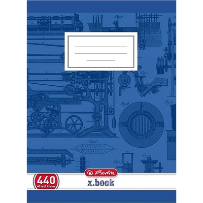 HERLITZ 440 bezdřevý čistý