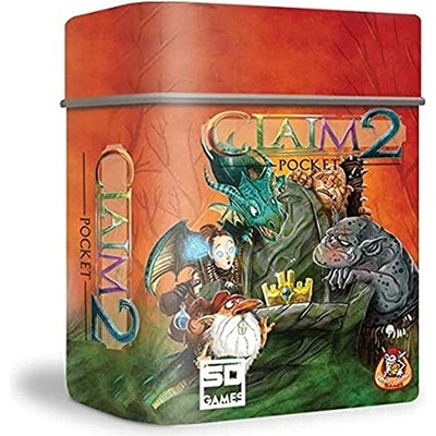 White Goblin Games Claim 2 Pocket